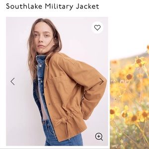 Madewell Southlake Military Jacket